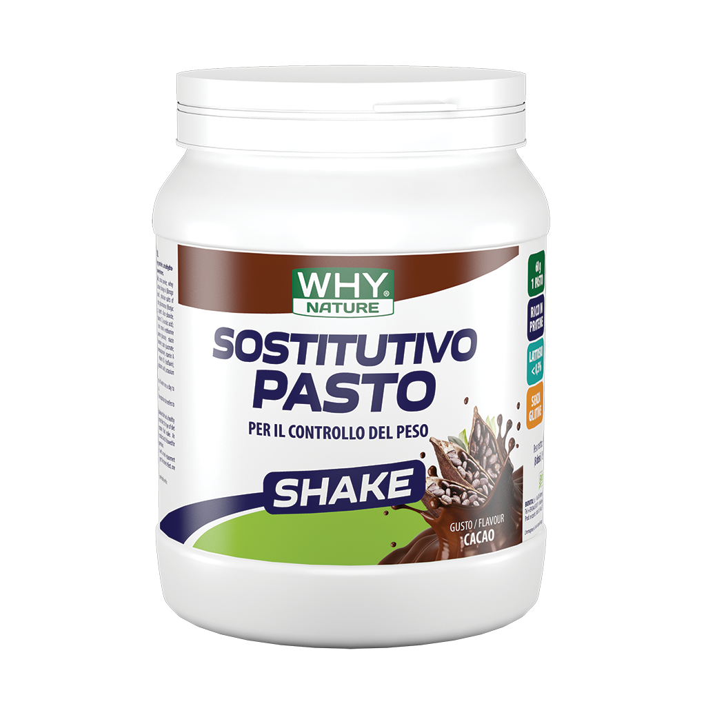 SOSTITUTIVO PASTO SHAKE di WHY NATURE