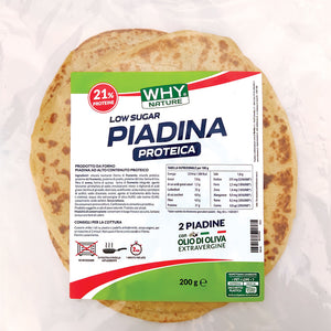 PIADINA PROTEICA di WHY NATURE