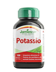 JAMIESON Potassio 100 compresse - IRONSTORENUTRITION