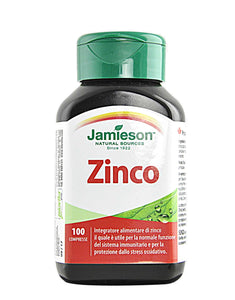 JAMIESON Zinco - IRONSTORENUTRITION