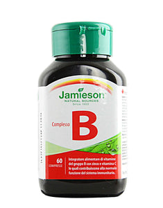 JAMIESON Complesso B 60 cpr - IRONSTORENUTRITION