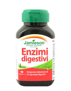 JAMIESON Enzimi Digestivi 90 capsule - IRONSTORENUTRITION