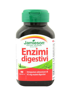 JAMIESON Enzimi Digestivi 90 capsule - IRONSTORENUTRITION