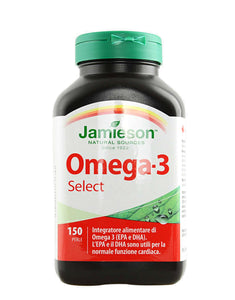 JAMIESON Omega 3 Select 150 perle - IRONSTORENUTRITION