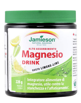 JAMIESON Magnesio Drink 228 gramm - IRONSTORENUTRITION