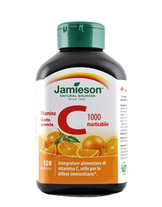 JAMIESON Vitamina C 1000 120 compresse - IRONSTORENUTRITION