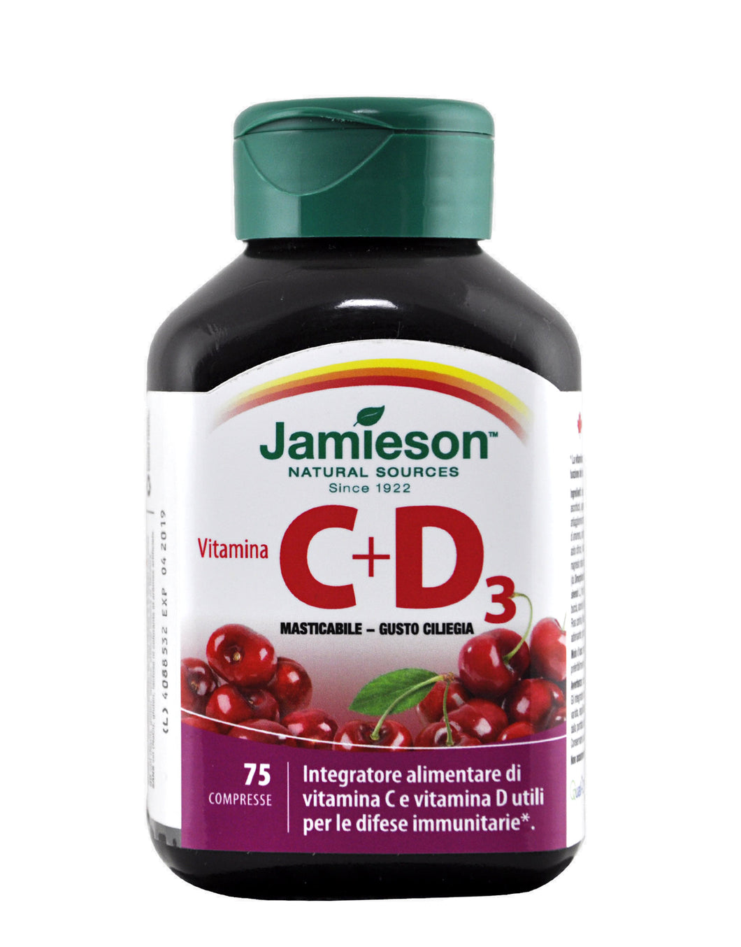 Vitamina C + D3 di JAMIESON