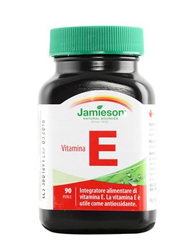 JAMIESON Vitamina E 90 perle - IRONSTORENUTRITION