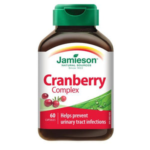 JAMIESON Cranberry Complex 60 cps - IRONSTORENUTRITION