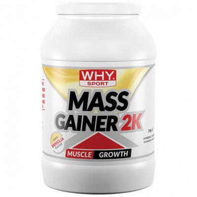 Mass Gainer (2000g) - IRONSTORENUTRITION