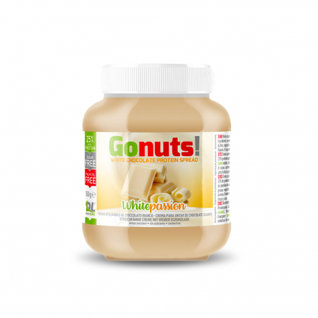 Gonuts! Cioccolato Bianco (350g) - IRONSTORENUTRITION