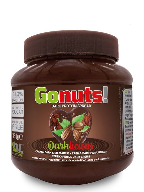 DAILY LIFE Gonuts! Darklicious 350 g - IRONSTORENUTRITION