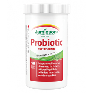 Jamieson PROBIOTIC SUPER STRAIN 90 CAPS - IRONSTORENUTRITION